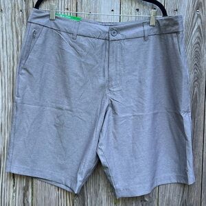 HANG TEN Hybrid Walking Short Men’s 38” Waist 10” Inseam NWT NEW